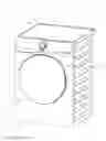 Fig. 02 - Door assembly for a laundry treatment machine