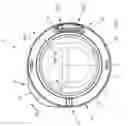 Fig. 05 - Door assembly for a laundry treatment machine