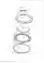 Fig. 08 - Door assembly for a laundry treatment machine