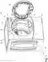 Fig. 02 - Laundry treating appliance with load surface area detection