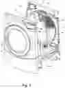 Fig. 03 - Laundry treating appliance with load surface area detection