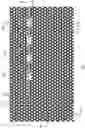 Fig. 04 - Base for turf system with vertical support extensions at panel edges