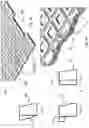 Fig. 05 - Base for turf system with vertical support extensions at panel edges