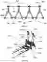 Fig. 14 - Easily transported and assembled modular barrier