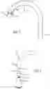 Fig. 05 - PULL-OUT FAUCET WITH MAGNETIC DOCKING SYSTEM