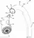 Fig. 01 - Faucet head alignment system