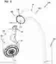 Fig. 03 - Faucet head alignment system