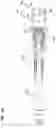 Fig. 25 - Faucet head alignment system