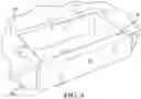 Fig. 05 - Apron front sink with interchangeable faces