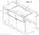 Fig. 06 - Apron front sink with interchangeable faces