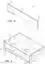 Fig. 08 - Apron front sink with interchangeable faces