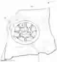 Fig. 01 - Shower drain with non-threaded throat