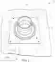 Fig. 04 - Shower drain with non-threaded throat