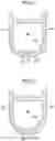 Fig. 08 - Flush toilet