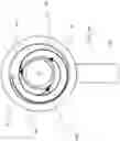 Fig. 92 - Hybrid trap with water injection