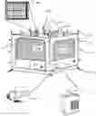 Fig. 01 - Portable room with ceiling pockets