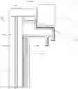 Fig. 06 - Top of wall ventilation screed device and assembly