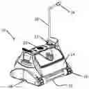 Fig. 01 - Directional control of robotic pool cleaners