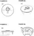 Fig. 07 - Monument cap device comprising a circular lid and an adhering structure