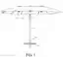 Fig. 02 - Cantilever umbrella