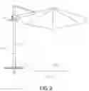 Fig. 03 - Cantilever umbrella