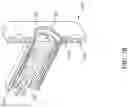 Fig. 11 - Electro-mechanical deadbolt connection to main housing