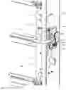 Fig. 01 - Overhead door lock