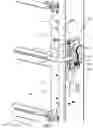 Fig. 06 - Overhead door lock
