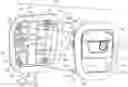 Fig. 01 - LATCH ASSEMBLY HAVING INTEGRAL FASTENERS AND METHOD OF ASSEMBLING SAME
