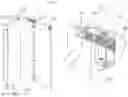 Fig. 01 - Ejecting device for a folding door