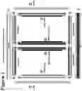 Fig. 02 - Energy Saving Aluminum Alloy Horizontal Slide Window with Maximized Manufacture Material Saving