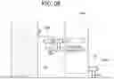 Fig. 20 - Insulated doors with restorable breakaway sections