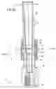 Fig. 08 - Steerable earth boring assembly with differential braking