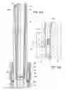 Fig. 10 - Steerable earth boring assembly with differential braking