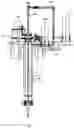 Fig. 22 - Contaminant extraction in a borehole