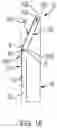 Fig. 16 - TAPERED CUTTER BIT AND MOUNTING BLOCK FOR THE SAME