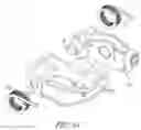 Fig. 32 - ROCKER ARM ASSEMBLY AND COMPONENTS THEREFOR