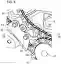 Fig. 06 - Oil supply structure for timing chain system