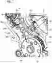 Fig. 08 - Oil supply structure for timing chain system