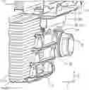 Fig. 01 - Frame device and fan module with such a frame device