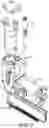 Fig. 09 - Combustion chamber valve and fuel system for driven fastener hand tool