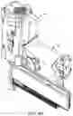 Fig. 10 - Combustion chamber valve and fuel system for driven fastener hand tool