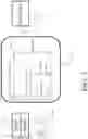 Fig. 04 - Bleed air boosted engine oil cooler