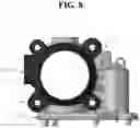 Fig. 11 - Electronic throttle valve apparatus