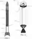 Fig. 02 - Linear throttling high regression rate vortex flow field injection system within a hybrid rocket engine