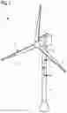 Fig. 02 - Tower for a wind turbine and a wind turbine