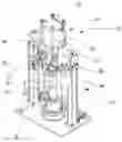 Fig. 01 - DEVICE FOR PUMPING VISCOUS MATERIAL