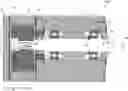Fig. 01 - Displacement pump for fuel vapor recovery