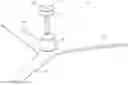 Fig. 01 - Ceiling fan