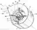 Fig. 01 - CENTRIFUGAL BLOWER AND METHOD OF ASSEMBLING THE SAME